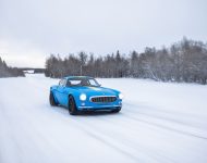 2021 Volvo P1800 Cyan - Front Wallpaper 190x150