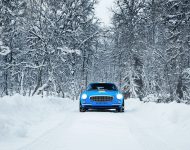 2021 Volvo P1800 Cyan - Front Wallpaper 190x150