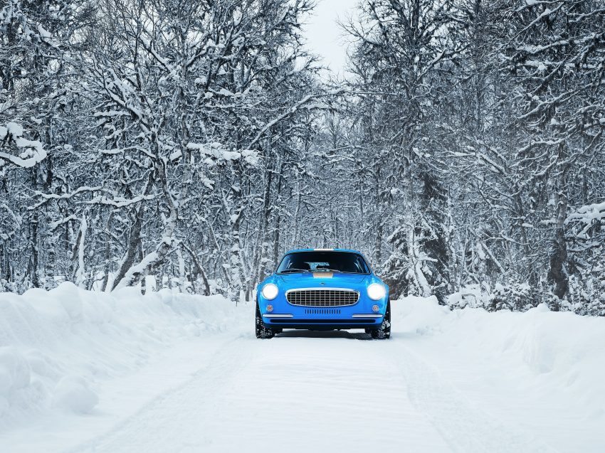 2021 Volvo P1800 Cyan - Front Wallpaper 850x637 #32