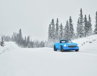 2021 Volvo P1800 Cyan - Front Wallpaper 190x150