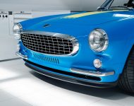 2021 Volvo P1800 Cyan - Grille Wallpaper 190x150