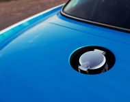 2021 Volvo P1800 Cyan - Hood Wallpaper 190x150