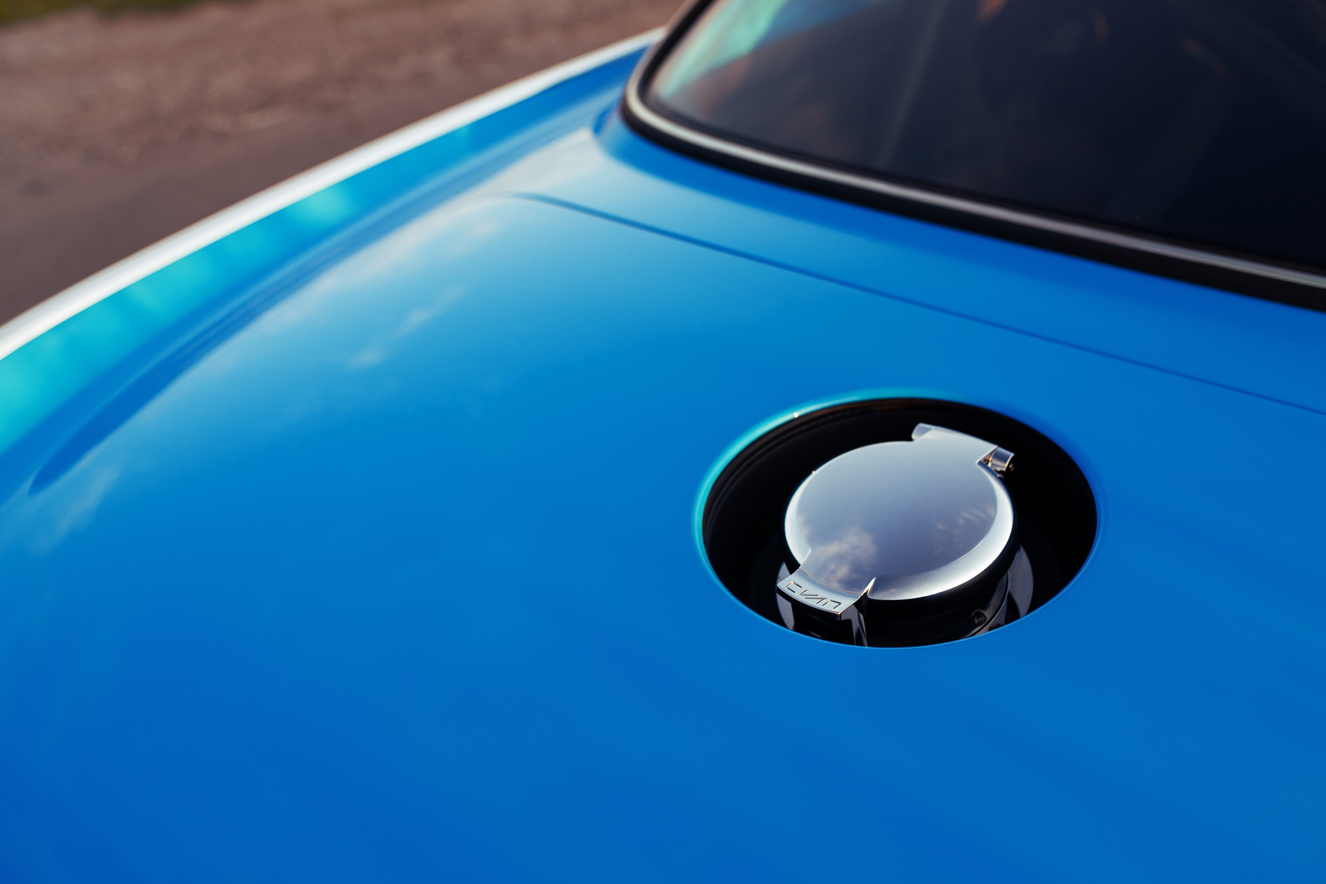 Download 2021 Volvo P1800 Cyan - Hood HD Wallpaper 1920x1280 #21