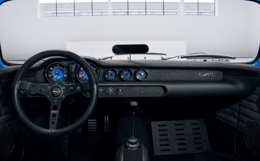 2021 Volvo P1800 Cyan - Interior, Cockpit Wallpaper 850x526 #76