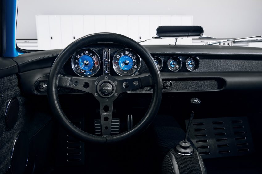 2021 Volvo P1800 Cyan - Interior, Cockpit Wallpaper 850x566 #77