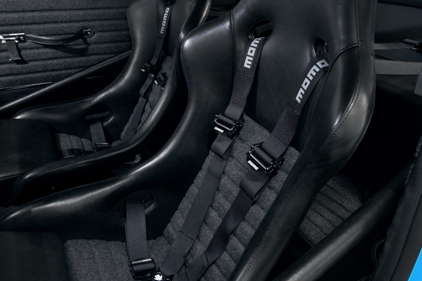 2021 Volvo P1800 Cyan - Interior, Seats Wallpaper 850x565 #79