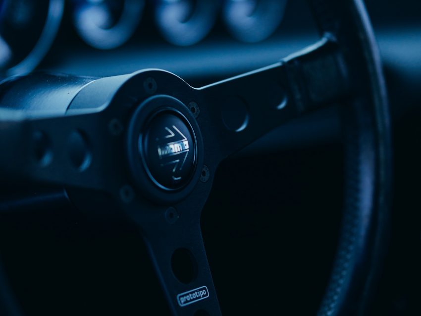 2021 Volvo P1800 Cyan - Interior, Steering Wheel Wallpaper 850x637 #50