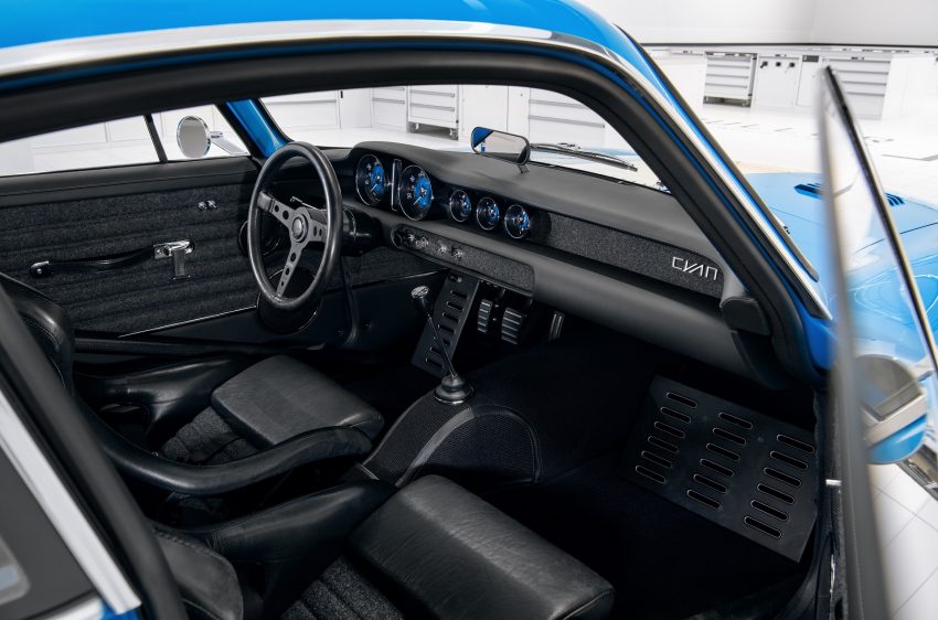 2021 Volvo P1800 Cyan - Interior Wallpaper 850x562 #74