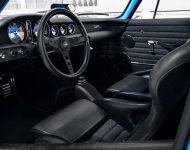 2021 Volvo P1800 Cyan - Interior Wallpaper 190x150