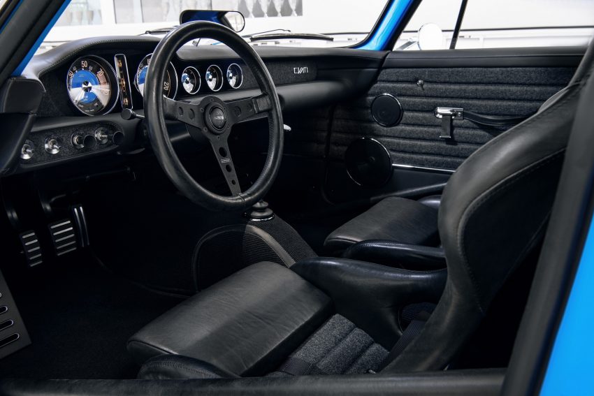 2021 Volvo P1800 Cyan - Interior Wallpaper 850x567 #75