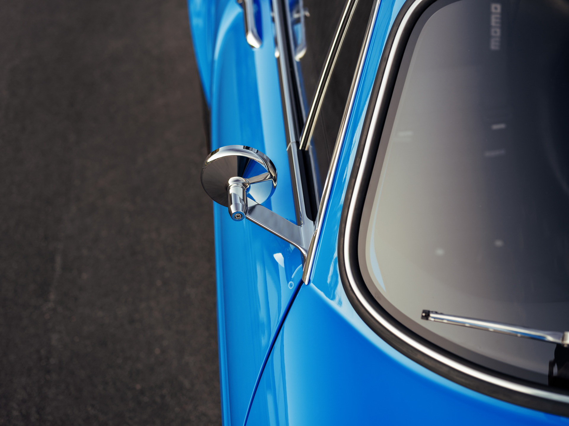 Download 2021 Volvo P1800 Cyan - Mirror HD Wallpaper 1920x1440 #20
