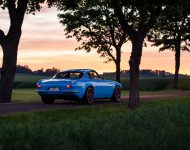 2021 Volvo P1800 Cyan - Rear Three-Quarter Wallpaper 190x150