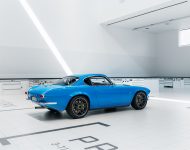 2021 Volvo P1800 Cyan - Rear Three-Quarter Wallpaper 190x150