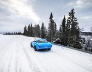 2021 Volvo P1800 Cyan - Rear Three-Quarter Wallpaper 190x150