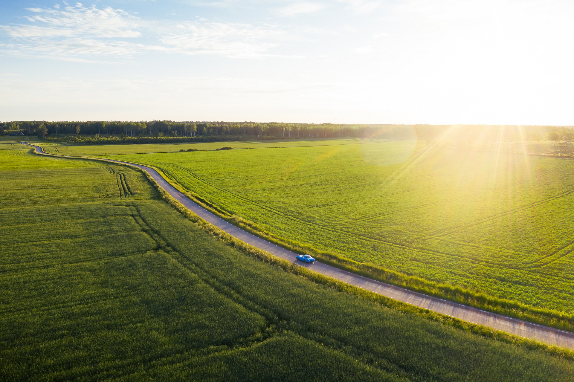 Download 2021 Volvo P1800 Cyan - Rear Three-Quarter HD Wallpaper 1920x1278 #6