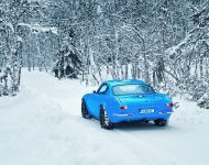 2021 Volvo P1800 Cyan - Rear Three-Quarter Wallpaper 190x150