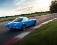 2021 Volvo P1800 Cyan - Rear Three-Quarter Wallpaper 190x150