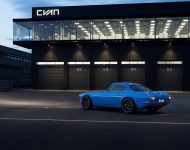 2021 Volvo P1800 Cyan - Rear Three-Quarter Wallpaper 190x150