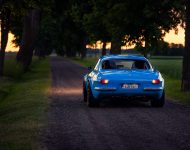 2021 Volvo P1800 Cyan - Rear Wallpaper 190x150