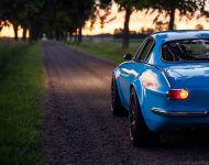 2021 Volvo P1800 Cyan - Rear Wallpaper 190x150