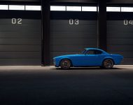 2021 Volvo P1800 Cyan - Side Wallpaper 190x150