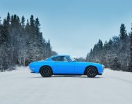2021 Volvo P1800 Cyan - Side Wallpaper 190x150