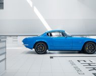 2021 Volvo P1800 Cyan - Side Wallpaper 190x150