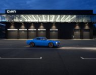 2021 Volvo P1800 Cyan - Side Wallpaper 190x150
