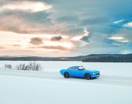 2021 Volvo P1800 Cyan - Side Wallpaper 190x150