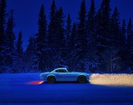 2021 Volvo P1800 Cyan - Side Wallpaper 190x150