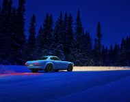2021 Volvo P1800 Cyan - Side Wallpaper 190x150
