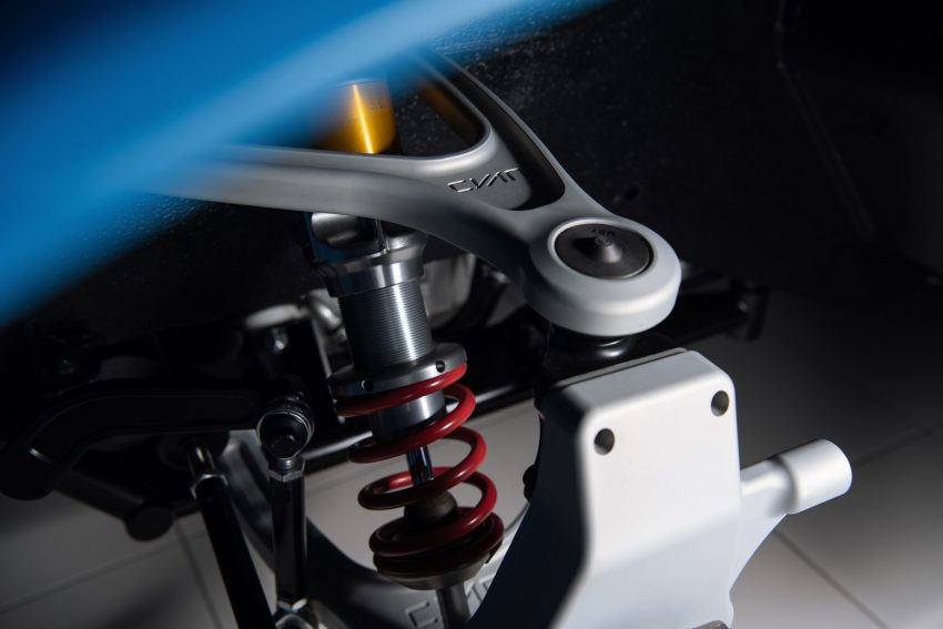 2021 Volvo P1800 Cyan - Suspension Wallpaper 850x567 #67