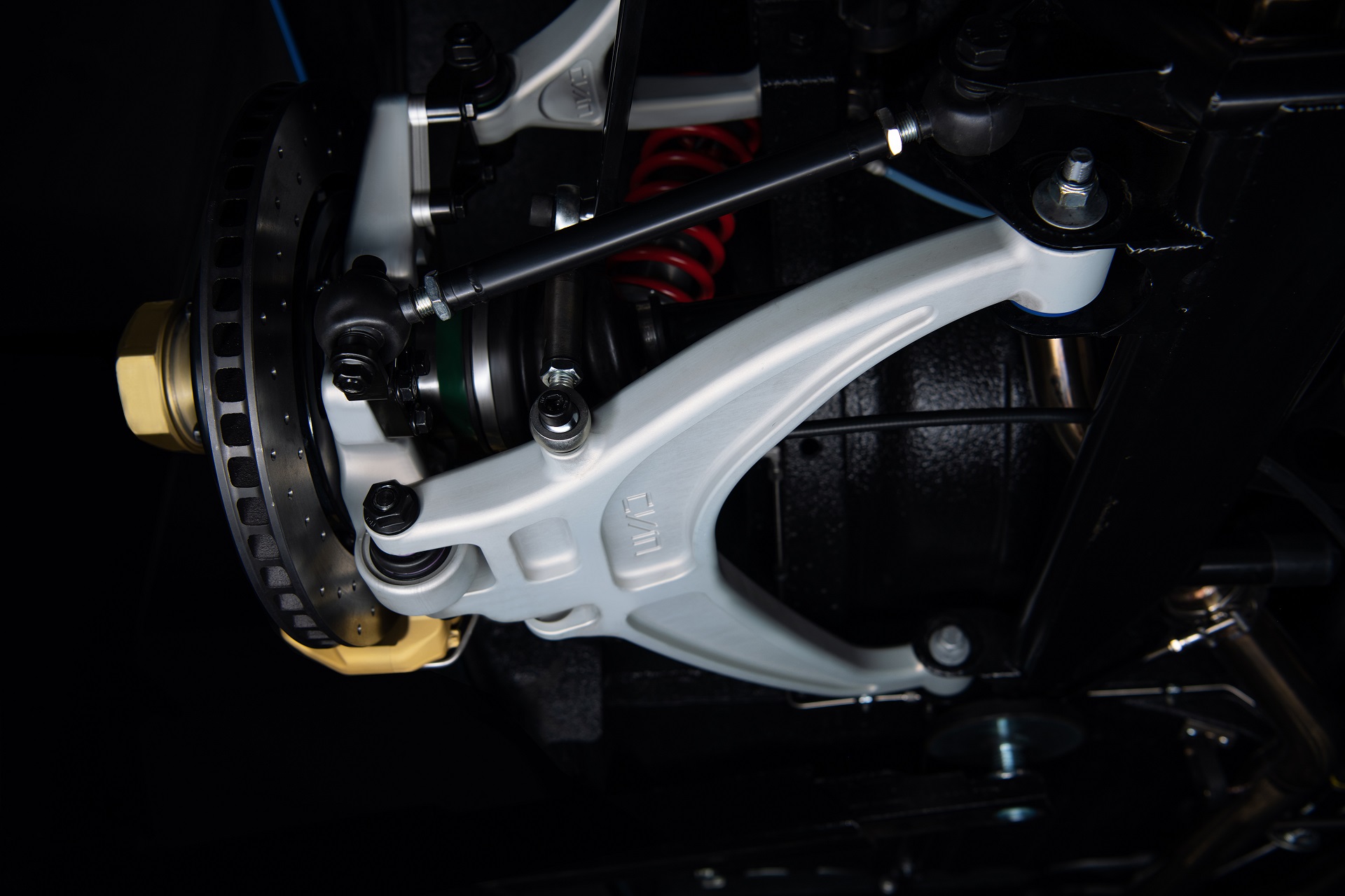 Download 2021 Volvo P1800 Cyan - Suspension HD Wallpaper 1920x1280 #68