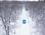 2021 Volvo P1800 Cyan - Top Wallpaper 190x150