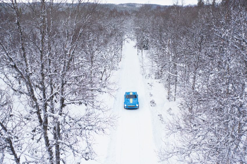 2021 Volvo P1800 Cyan - Top Wallpaper 850x566 #37