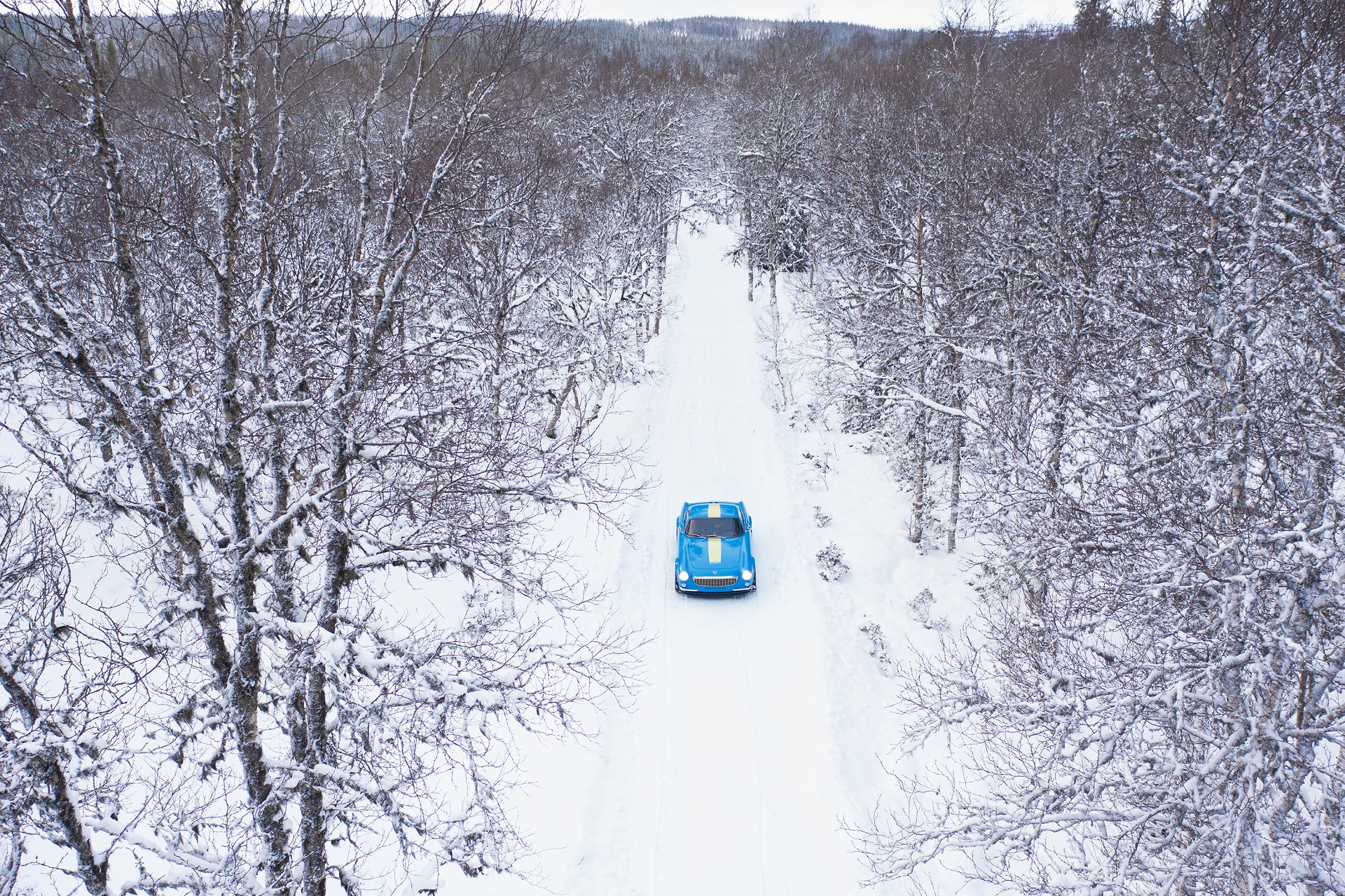 Download 2021 Volvo P1800 Cyan - Top HD Wallpaper 1920x1279 #37