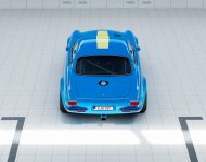 2021 Volvo P1800 Cyan - Top Wallpaper 190x150