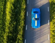 2021 Volvo P1800 Cyan - Top Wallpaper 190x150