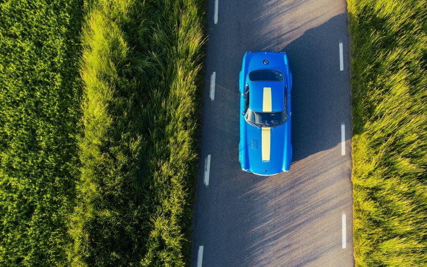 2021 Volvo P1800 Cyan - Top Wallpaper 850x531 #7