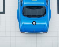 2021 Volvo P1800 Cyan - Top Wallpaper 190x150