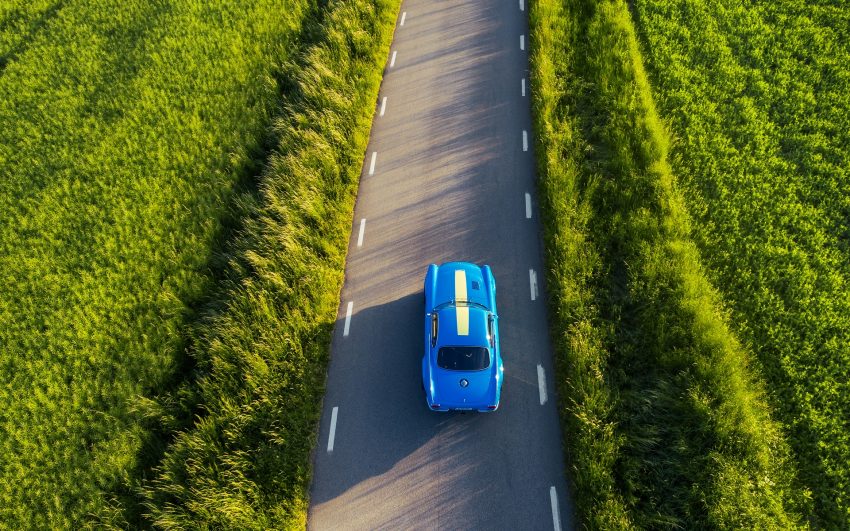 2021 Volvo P1800 Cyan - Top Wallpaper 850x531 #8