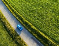 2021 Volvo P1800 Cyan - Top Wallpaper 190x150