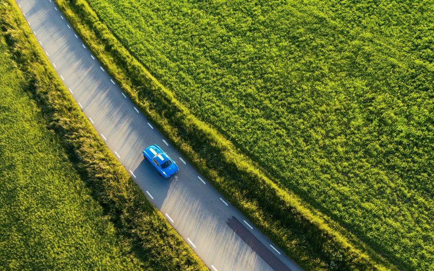 2021 Volvo P1800 Cyan - Top Wallpaper 850x531 #9