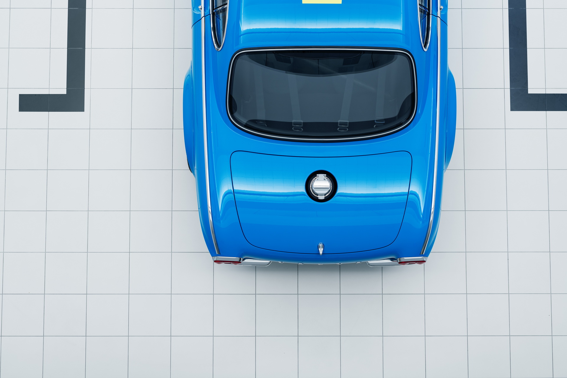 Download 2021 Volvo P1800 Cyan - Top HD Wallpaper 1920x1280 #60