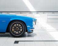 2021 Volvo P1800 Cyan - Wheel Wallpaper 190x150