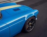 2021 Volvo P1800 Cyan - Wheel Wallpaper 190x150