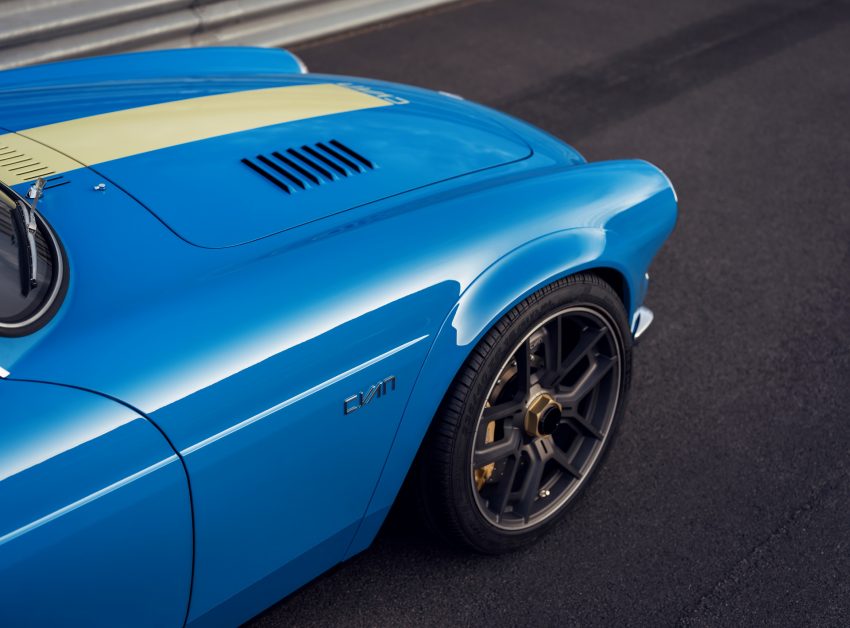 2021 Volvo P1800 Cyan - Wheel Wallpaper 850x628 #19