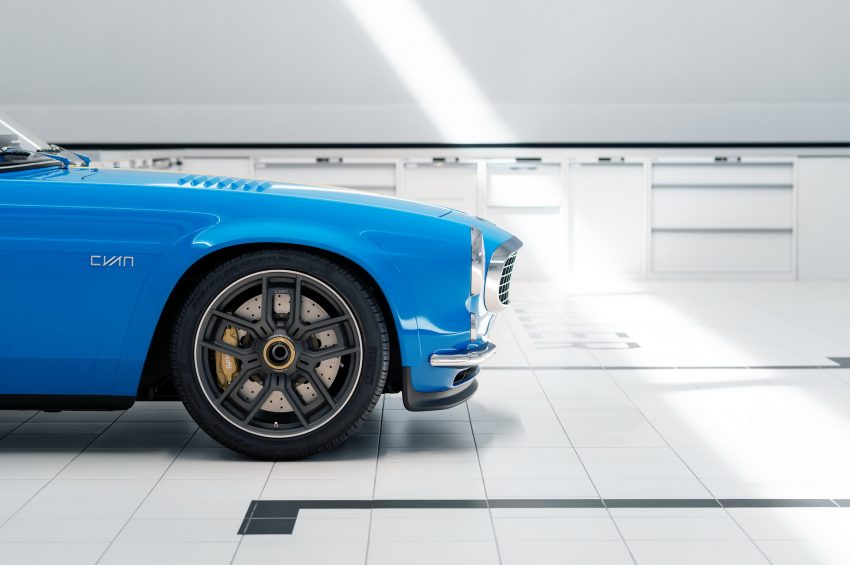 2021 Volvo P1800 Cyan - Wheel Wallpaper 850x565 #59