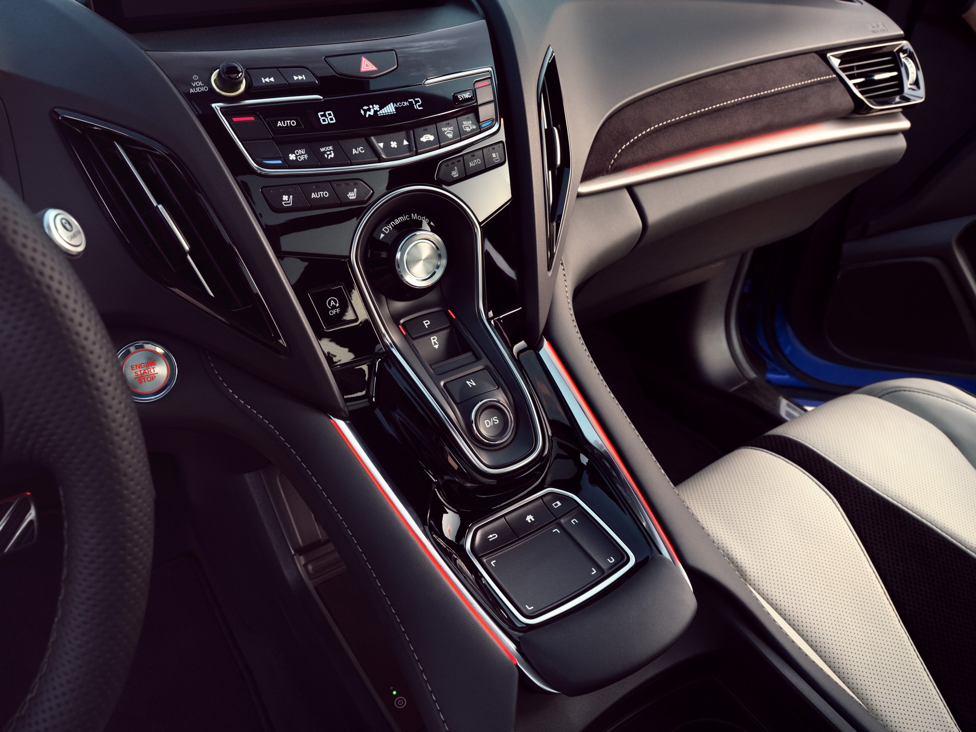 Download 2022 Acura RDX - Central Console HD Wallpaper 1920x1440 #13