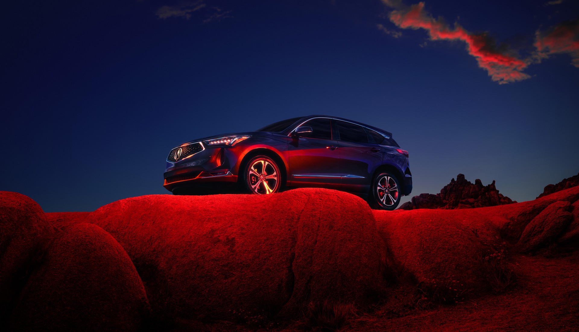Download 2022 Acura RDX - Front Three-Quarter HD Wallpaper 1920x1102 #4